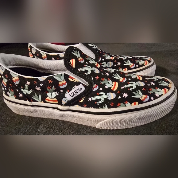 Vans Slip Ons- Kids - Picture 2 of 4